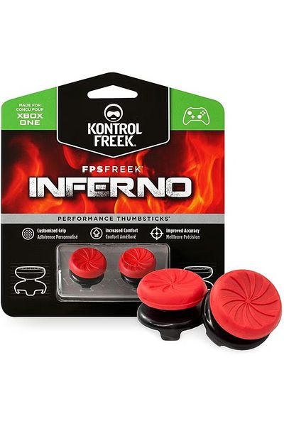 kontrolfreek FPS Freek Inferno Thumbsticks for Xbox One – Enhanced Grip & Control
