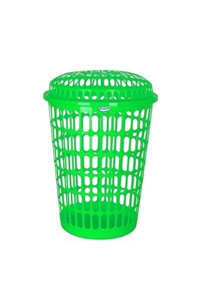 Generic Esqube Laundry Basket Polo Green