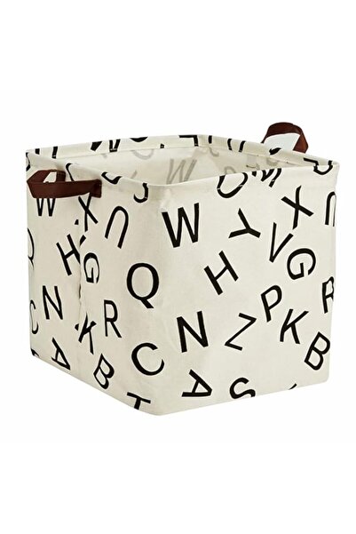 Generic Zaleonline Square Storage Basket Canvas Collapsible Organizer Bins fo...