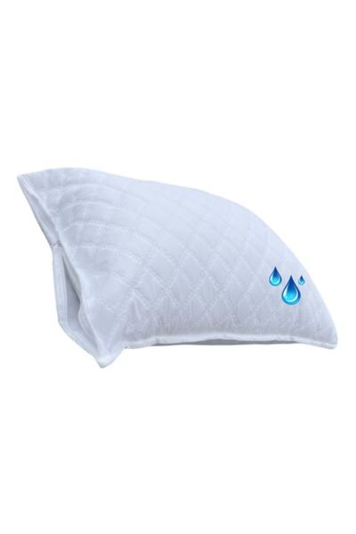 HomePuls Waterproof Quilted Cushion Protector with Zipper 70x70 cm