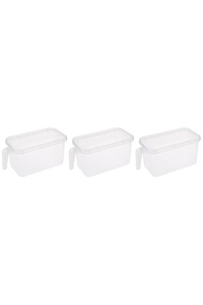 Generic Food Storage Boxes Large Plastic Kitchen Refrigerator Stackable Food Fruit Storage Containers With