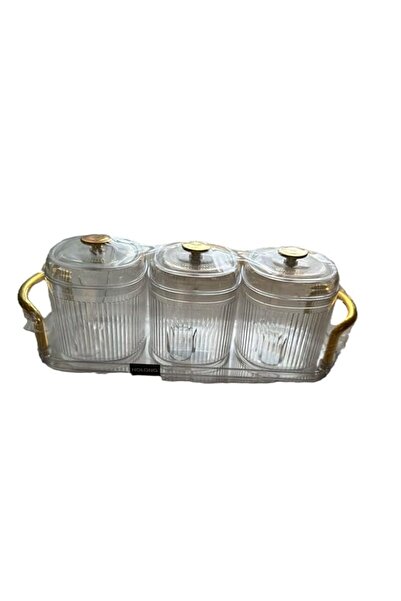 Generic Portal AE Spice Jars Seasonning Box Acrylic Organization Elegant Kitchen Seasoning & Spice Containe