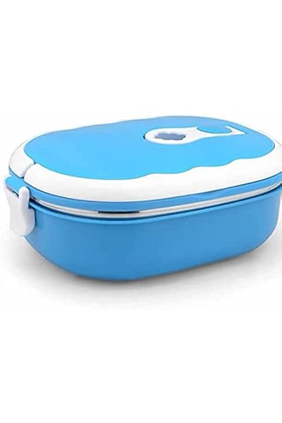 Generic KASTWAVE Rectangular Thermal Lunch Box, Stainless Steel Lunch Container, Large Capacity Thermal Lun