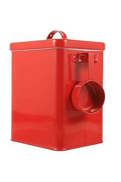 Generic RAINISO Metal Rice Storage Container Rice Canister with Lid Cereal Containers Dispenser Sealed Food