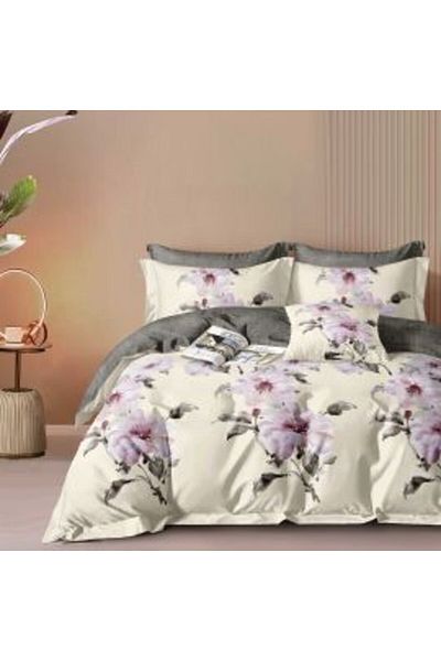 Ralex Double bed linen Economy 4 pieces, sheet 230 x 250 cm and duvet cover 200 x 230 cm, 2 pillowcases 50