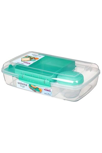 Generic صندوق بينتو سيستيما 21671 جو كوليكشن شفاف كبير 21671