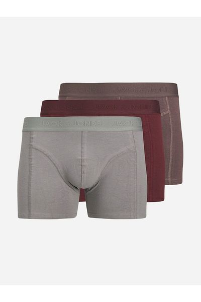 Jack & Jones مجموعة من 3 - سراويل داخلية عادية