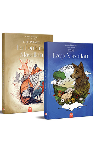 Kızıl Panda Yayınevi Çocuk Masal Öykü Roman Seti (20 Kitap)