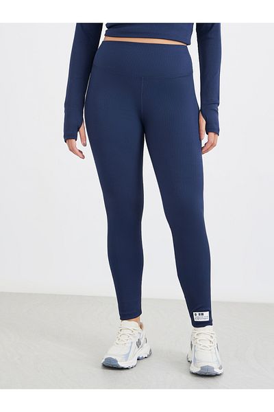 Styli Gymspire Edition - Label Rib Texture Leggings