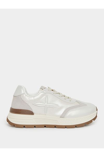 Styli Classic Star Logo Lace Up Sneakers