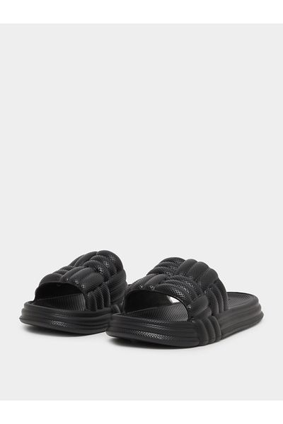 Styli Braided Slip-On Flip Flop