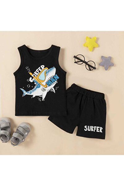 UniqueStore.ro Surfer tank top and pants set