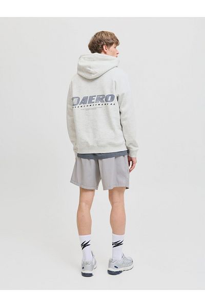 Jack & Jones JCotier Printed Hoodie with Drawstring