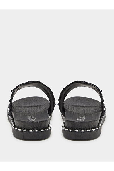 Take Two By Styli Embellished Sequins Flat Sandals