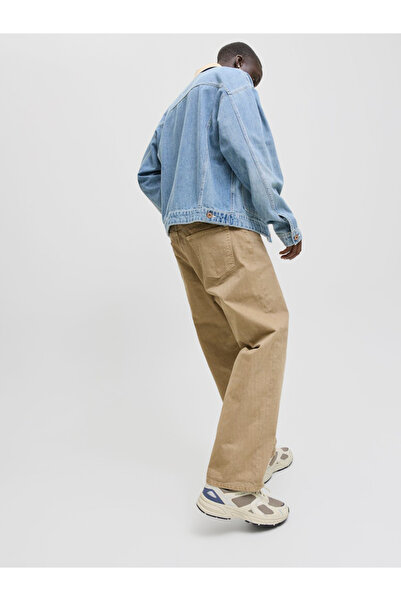 Jack & Jones JPSTALEX Mid Rise Wide Leg Jeans