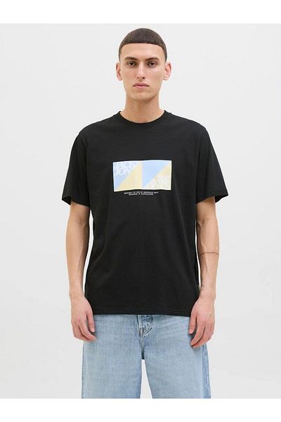 Jack & Jones Jortavira Branding Short Sleeve Crew Neck T-Shirt