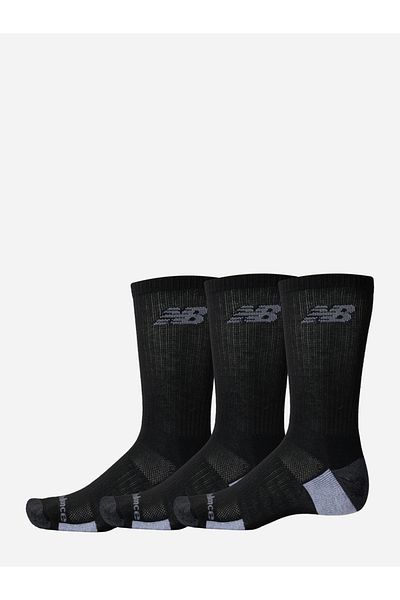 New Balance Pack of 3 - Performance Cushioned Socks