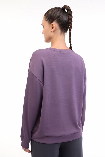 lumberjack Wb 16Alice-C Ck97 5Pr Purple Women's Sweatshirt