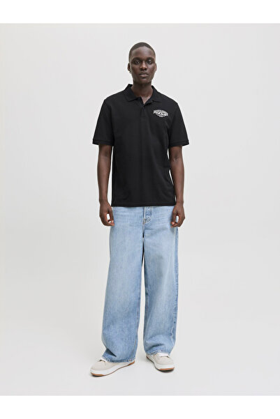 Jack & Jones Male Circular Knit Polo