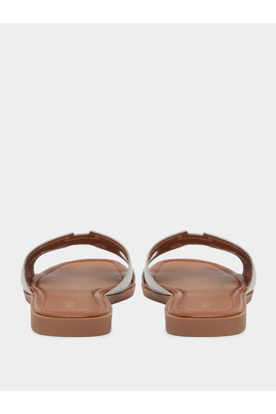 Styli Open Toe Flat Sandals