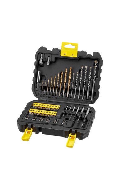 Stanley - Set mixt de burghie și șurubelnițe, 50 de piese [STA88546-XJ]