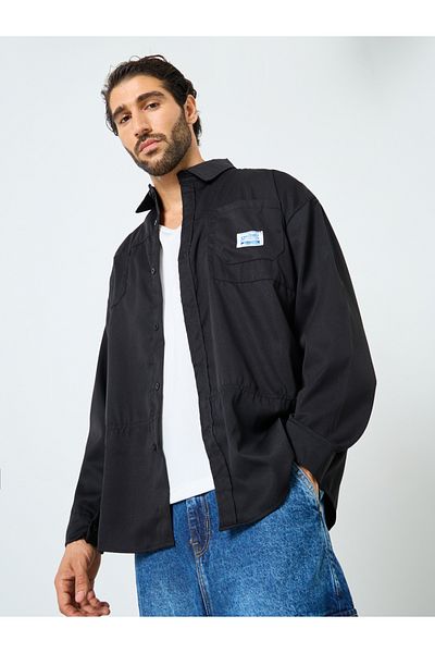 Styli جاكيت رجالي بيج كبير الحجم