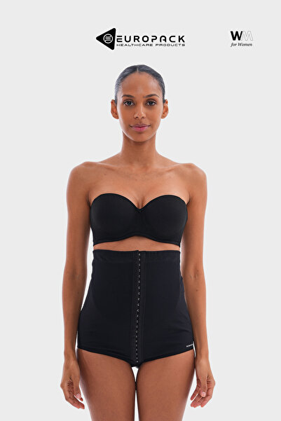 EUROPACK LP-168 مشد دعم البطن بعد الولادة والمقص القيصرية - مشد دعم البطن والخصر بعد الولادة
