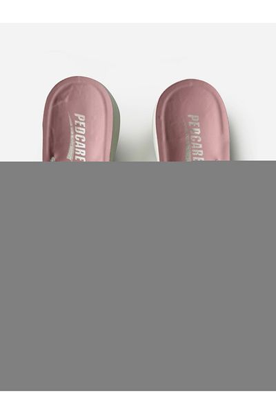 Pedcare By Styli Textured Slip-On Comfort Sandals