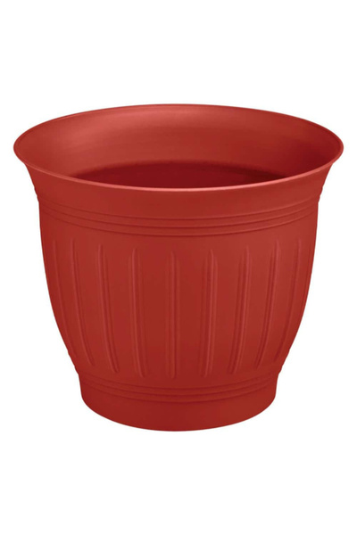 Bloem وعاء زراعة بلاستيكي داخلي/خارجي من إليانور كولونيد، مقاس 8 بوصات