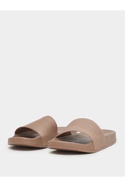 Styli Textured Slip On Flip Flop