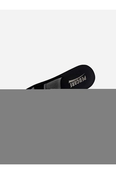Pedcare By Styli Textured Slip-On Comfort Sandals