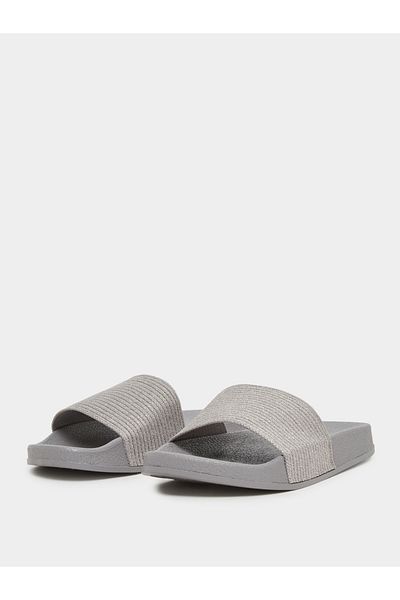 Styli Textured Slip On Flip Flop