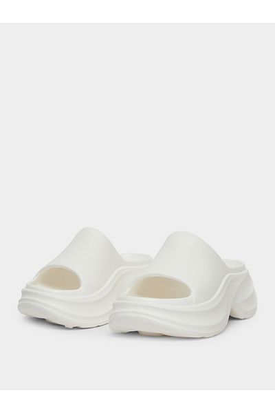 Styli Wedge Heeled Slip-on Flip Flop