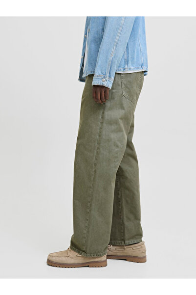 Jack & Jones JPSTALEX Mid Rise Wide Leg Jeans