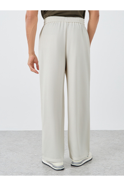 Styli Oversized Open Hem Joggers with Drawstring