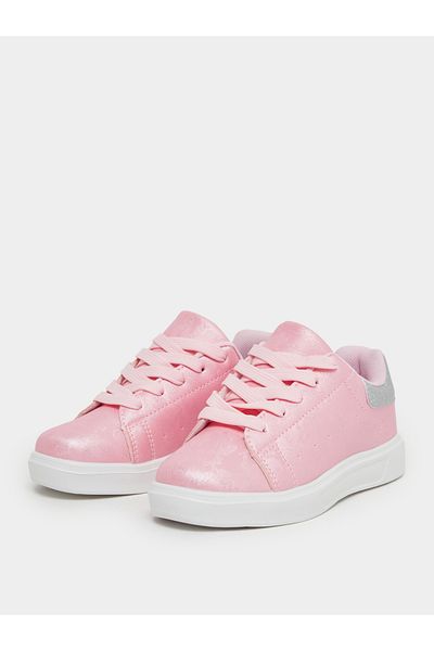 Styli Printed Lace Up Sneakers