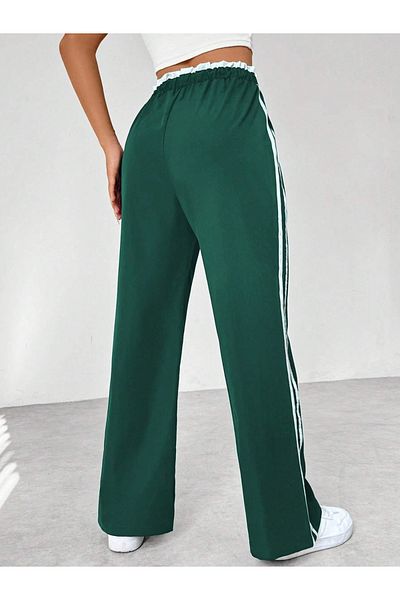 Styli Side Striped Drawstring Waist Joggers
