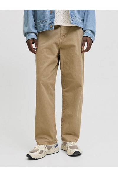 Jack & Jones JPSTALEX Mid Rise Wide Leg Jeans