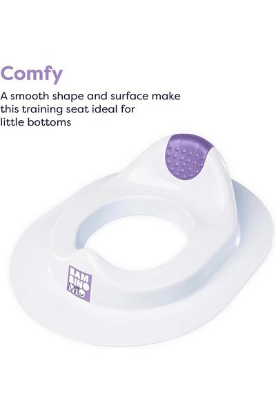 Bambino Mio Portable potty type toilet reducer, non-slip and safe, white, Bambino Mio,