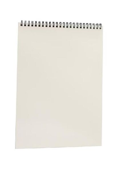 Roco Sketch Book A4 – 250gsm White Paper – 12 Sheets for Drawing & Art