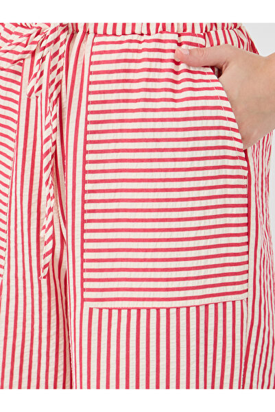 Styli Striped Loose Fit Pants