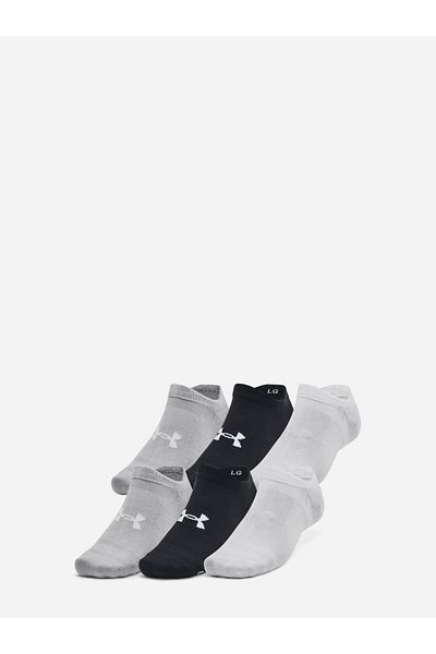 Under Armour Pack of 6 - Essential No Show Socks