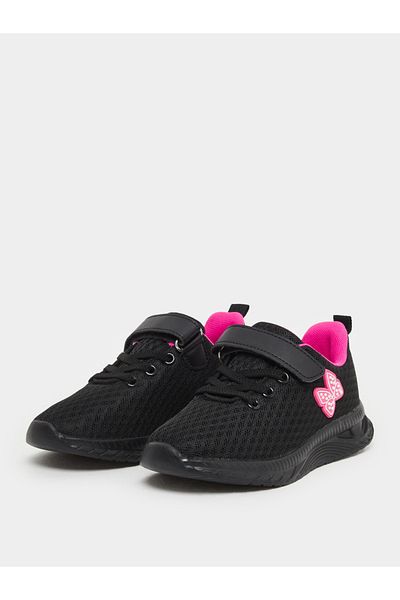 Styli Textured Butterfly Detail Sneakers