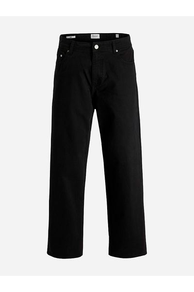 Jack & Jones JPSTALEX Mid Rise Wide Leg Jeans