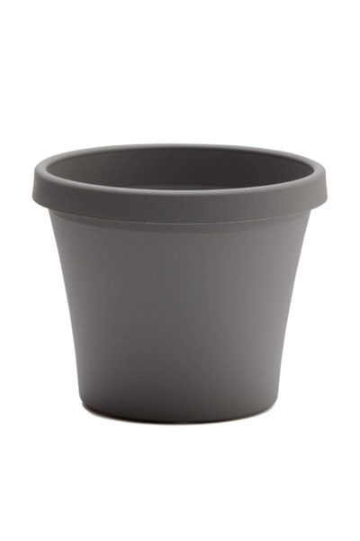 Bloem وعاء زراعة دائري من تيرا للاستخدام الداخلي/الخارجي مقاس 8 بوصات