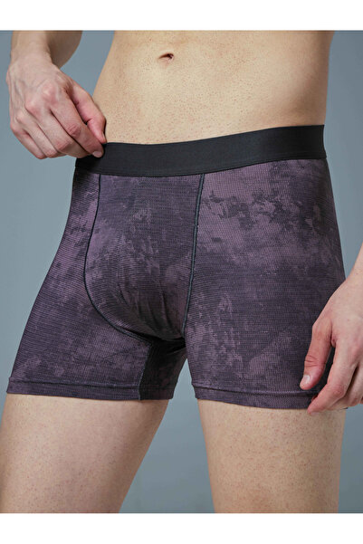 Technosport By Styli Printed 4-Way Stretch Trunks