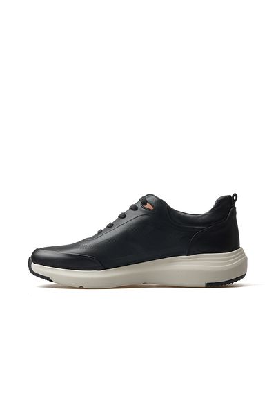 YAŞAR KAŞLI Men's Genuine Leather Casual Shoes 25Y 21114 m Black