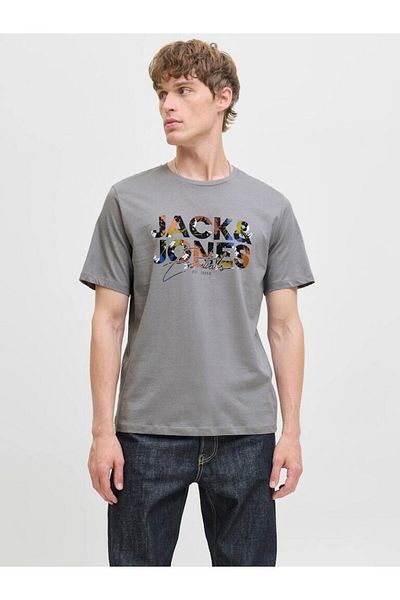 Jack & Jones JJGEPLAS Crew Neck T-Shirt