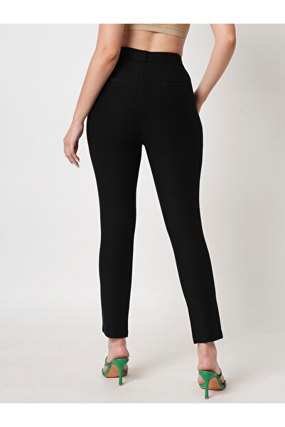 Globus By Styli High-Rise Stretchable Skinny Fit Trousers