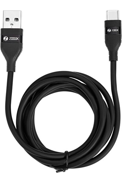 Zoook كابل USB A إلى USB C 3.0 بطول 1.2 متر، 15 وات، 5 جيجابت في الثانية لنقل...